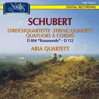 String Quartet In B-Flat Major - D. 112: III. Allegro by Aria Quartett, Thomas Füri, Claudia Dora, Christoph Schiller & Conradin Brotbek song reviws