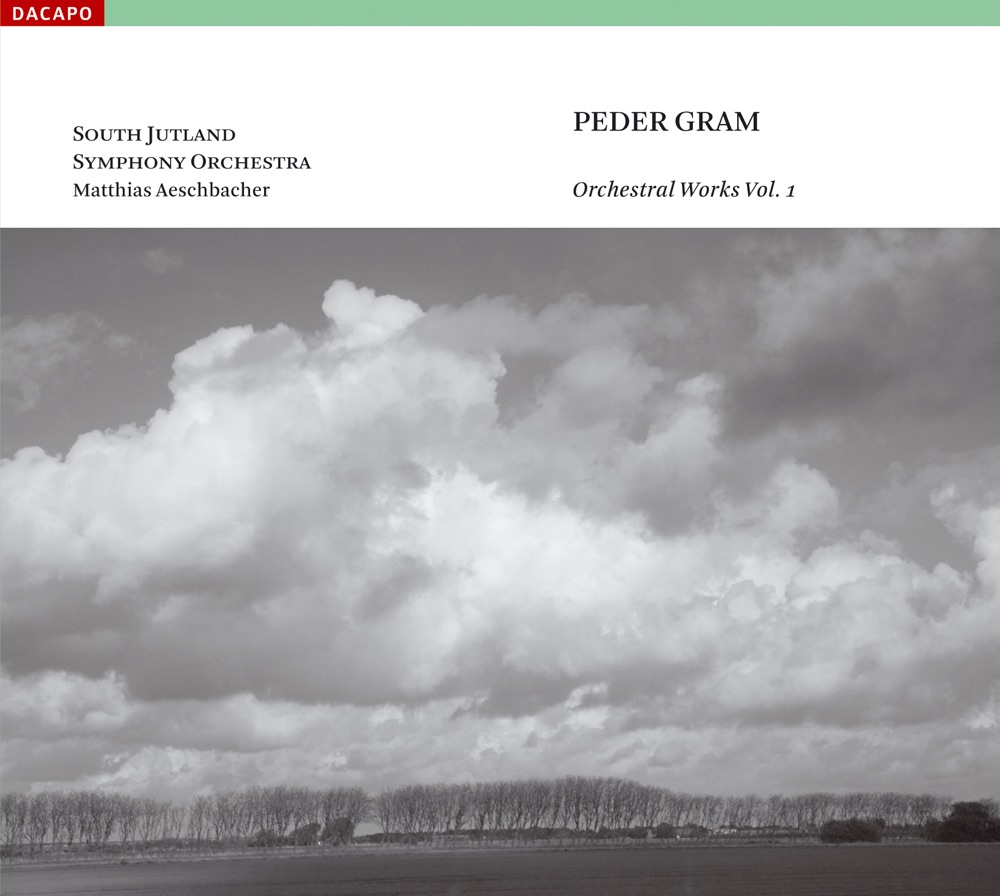 Обложка альбома «Gram: Orchestral Works, Vol. 1» — Matthias Aeschbacher & South Jutland Symphony Orchestra