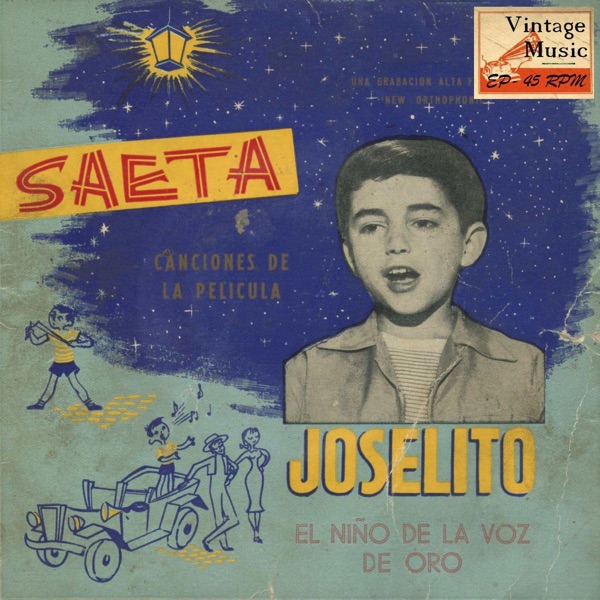 Vintage Spanish Song Nº5 - EPs Collectors. B.S.O: Saeta