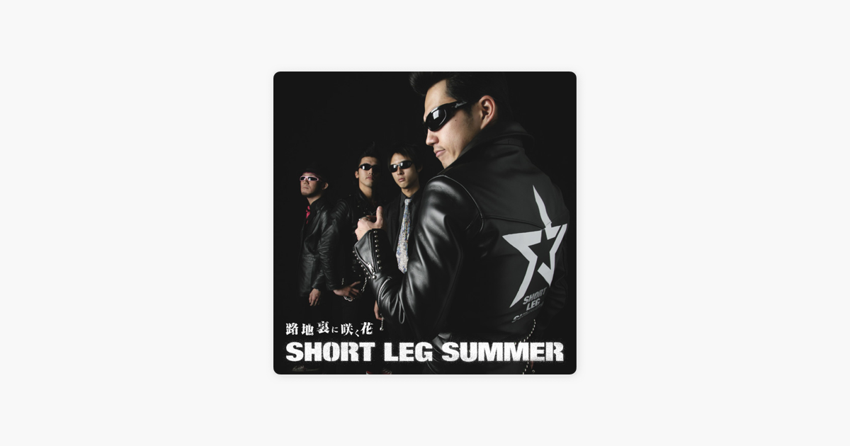 路地裏に咲く花 Single De Short Leg Summer En Itunes