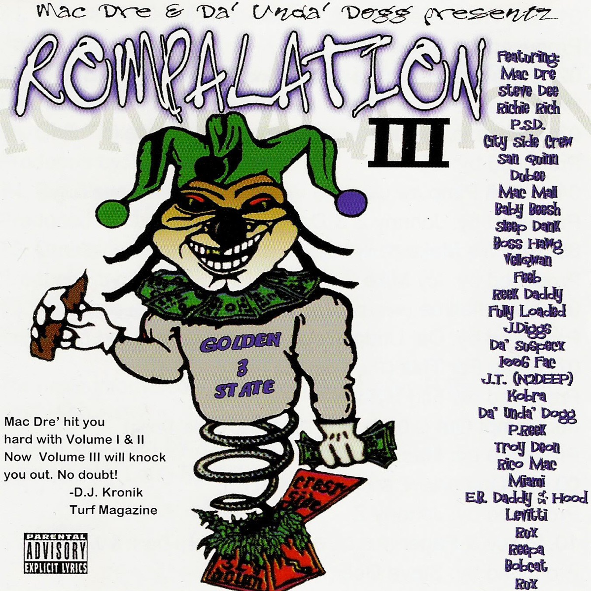 The Rompalation III cover art