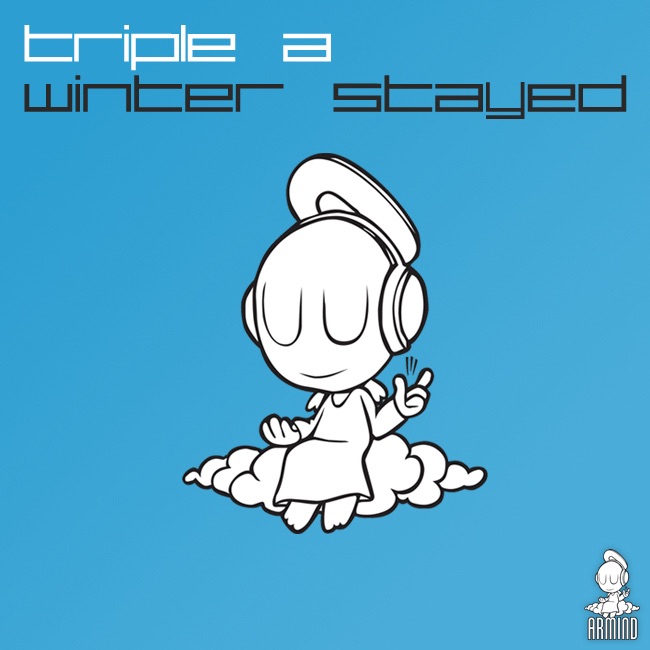 Обложка альбома «Winter Stayed - Single» — Triple A