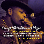 Chicago Blues Harmonica Project Featuring the Chicago Bluesmasters (More Rare Gems)