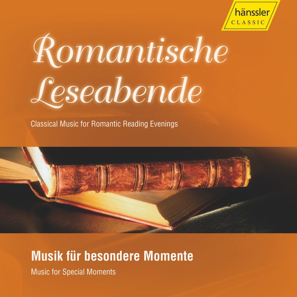 Обложка альбома «Romantische Leseabende» — Evgeni Koroliov, Patrick Strub, Stuttgart Arcata Chamber Orchestra, Florian Henschel, Dirk Altmann, Iona Brown, Academy of St Martin in the Fields, Ivan Moravec, Sir Neville Marriner, Peter Bruns, Roglit Ishay, Isabelle Faust, Christoph Poppen, Helmuth Rilling, Stuttgart Bach Collegium, Pavlos Hatzopoulos, Francois Benda & Verdi Quartet