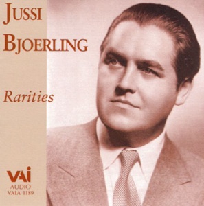 Jussi Bjorling: Rarities