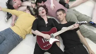 Mira el vídeo musical de Guitar Hero de Amanda Palmer