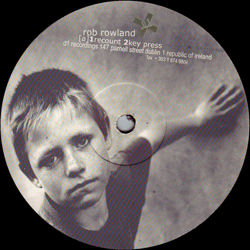 Recount - Single - Rob Rowland Cover Art