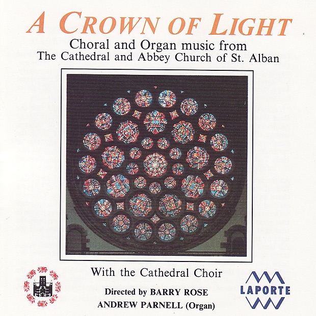 Обложка альбома «A Crown of Light» — Andrew Parnell, Barry Rose & The Cathedral Choir of Abbey Church