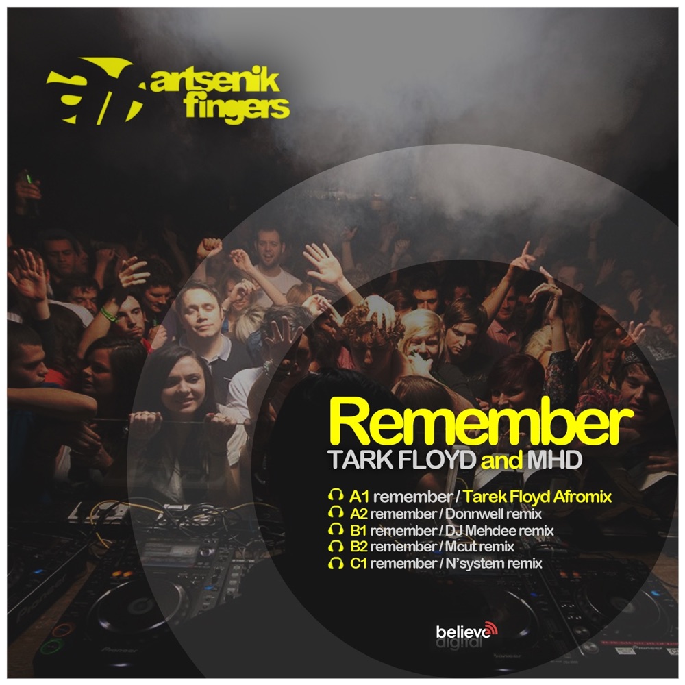 Обложка альбома «Remember (feat. Mhd) [Ep]» — Tarek Floyd