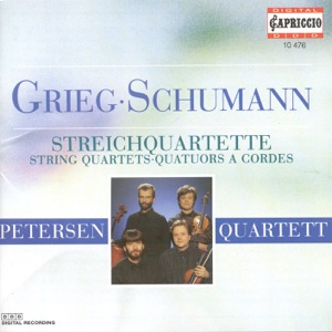 Grieg & Schumann: String Quartets