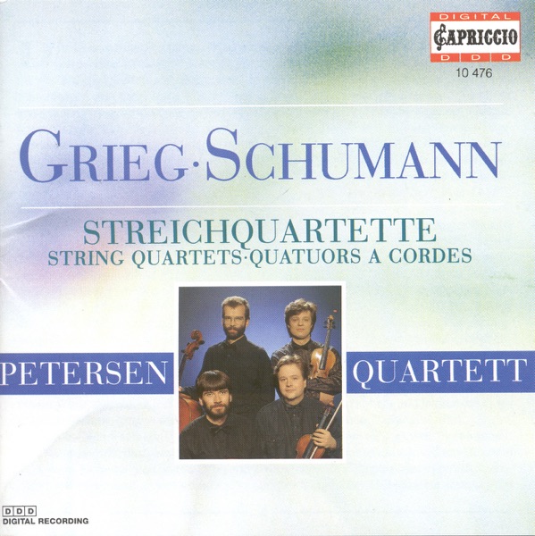 Grieg & Schumann: String Quartets