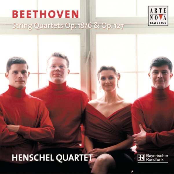 Обложка альбома «Beethoven: String Quartets» — Henschel Quartet