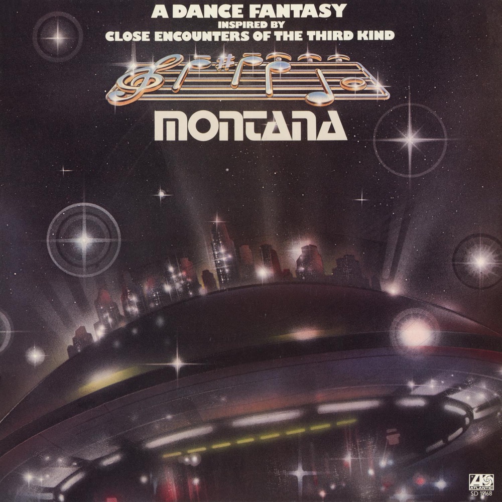 Обложка альбома «A Dance Fantasy Inspired By Close Encounters of the Third Kind» — Montana