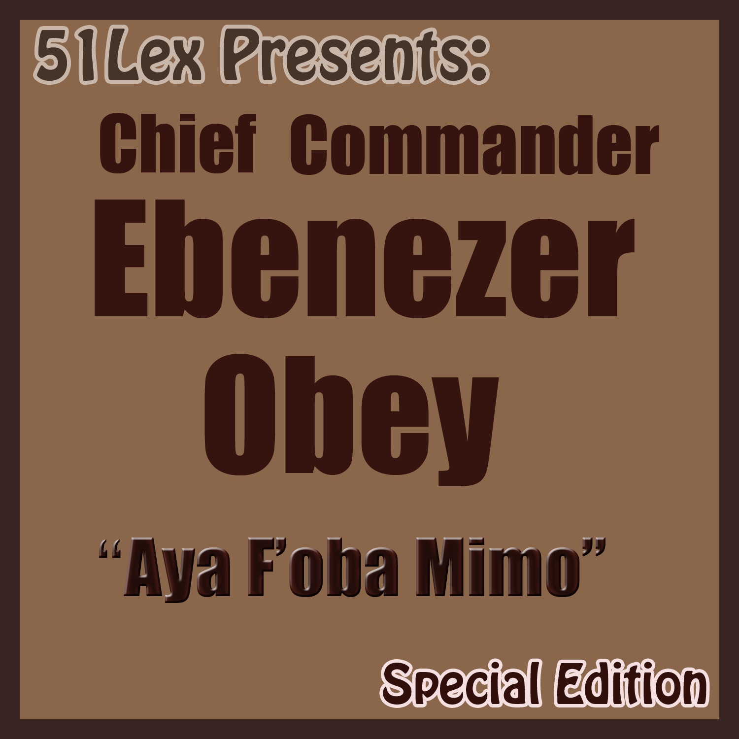 Ebenezer Obey - Eni Duro De Railway(Full Album) via FujiNaija.com