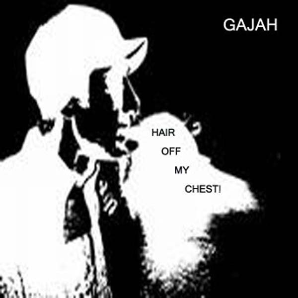 Обложка альбома «Hair Off My Chest» — Gajah