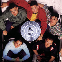 5ive - Five Cover Art