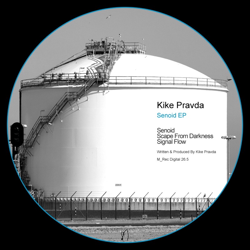 Обложка альбома «Senoid - EP - Single» — Kike Pravda