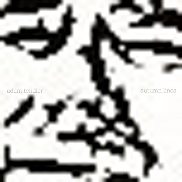 Обложка альбома «Autumn Lines» — Adam Tendler