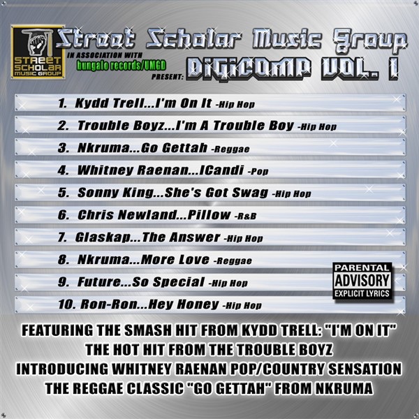 Street Scholar Music Group Presents DigiComp, Vol. 1