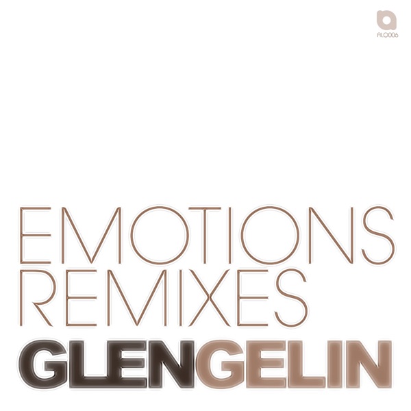 Cover of Emotions Remixes (Featuring Glen Gelin) - Single