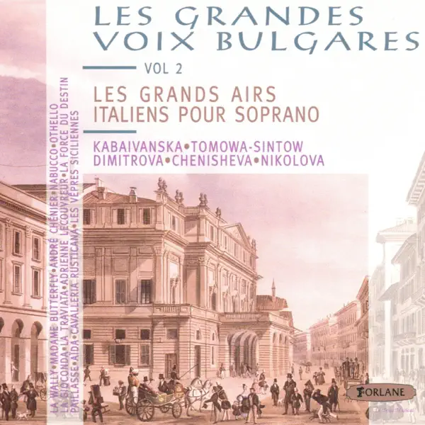 Sintow - Giuseppe Verdi - La force du destin : Acte IV. Air de Léonore. Pace, pace mio dio — Orchestre philharmonique de Sofia, Rouslan Raichev & Anna Tomowa