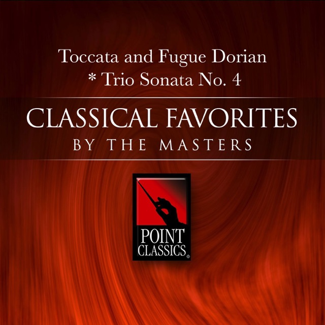 Bach: Toccata and Fugue Dorian - Trio Sonata No. 4