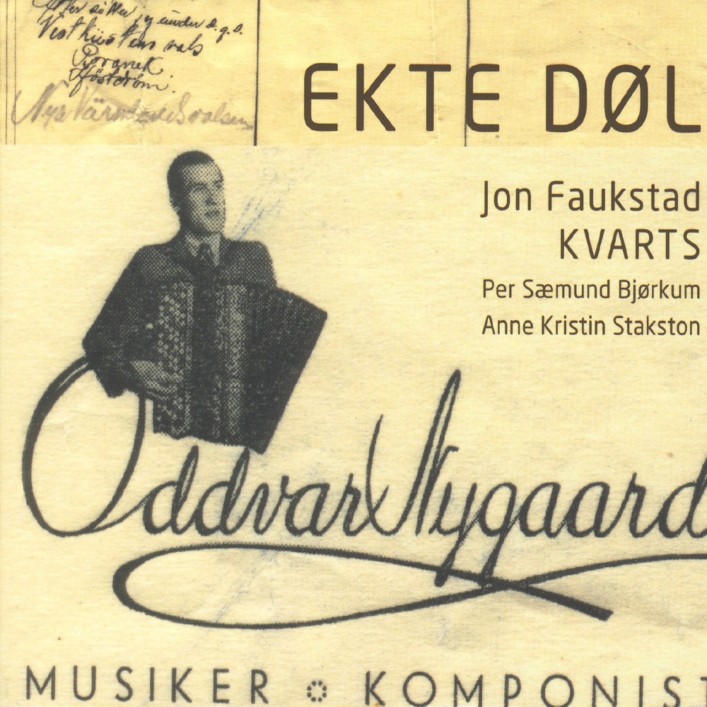 Обложка альбома «Ekte Døl» — Jon Faukstad & Per Sæmund Bjørkum