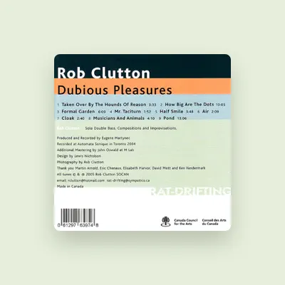 Listen to Rob Clutton, watch music videos, read bio, see tour dates & more!