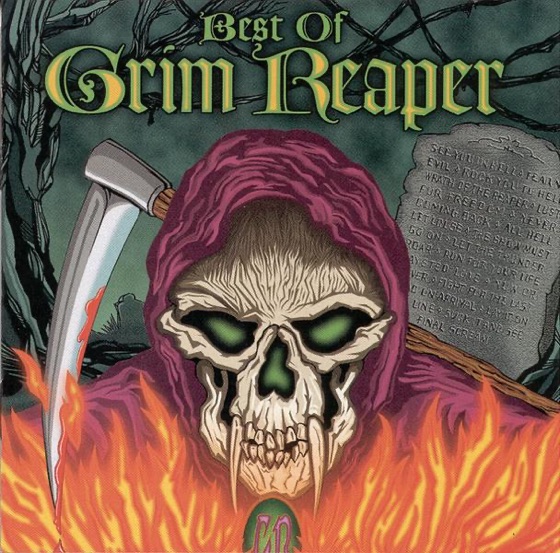 Cover artwork for Fear No Evil