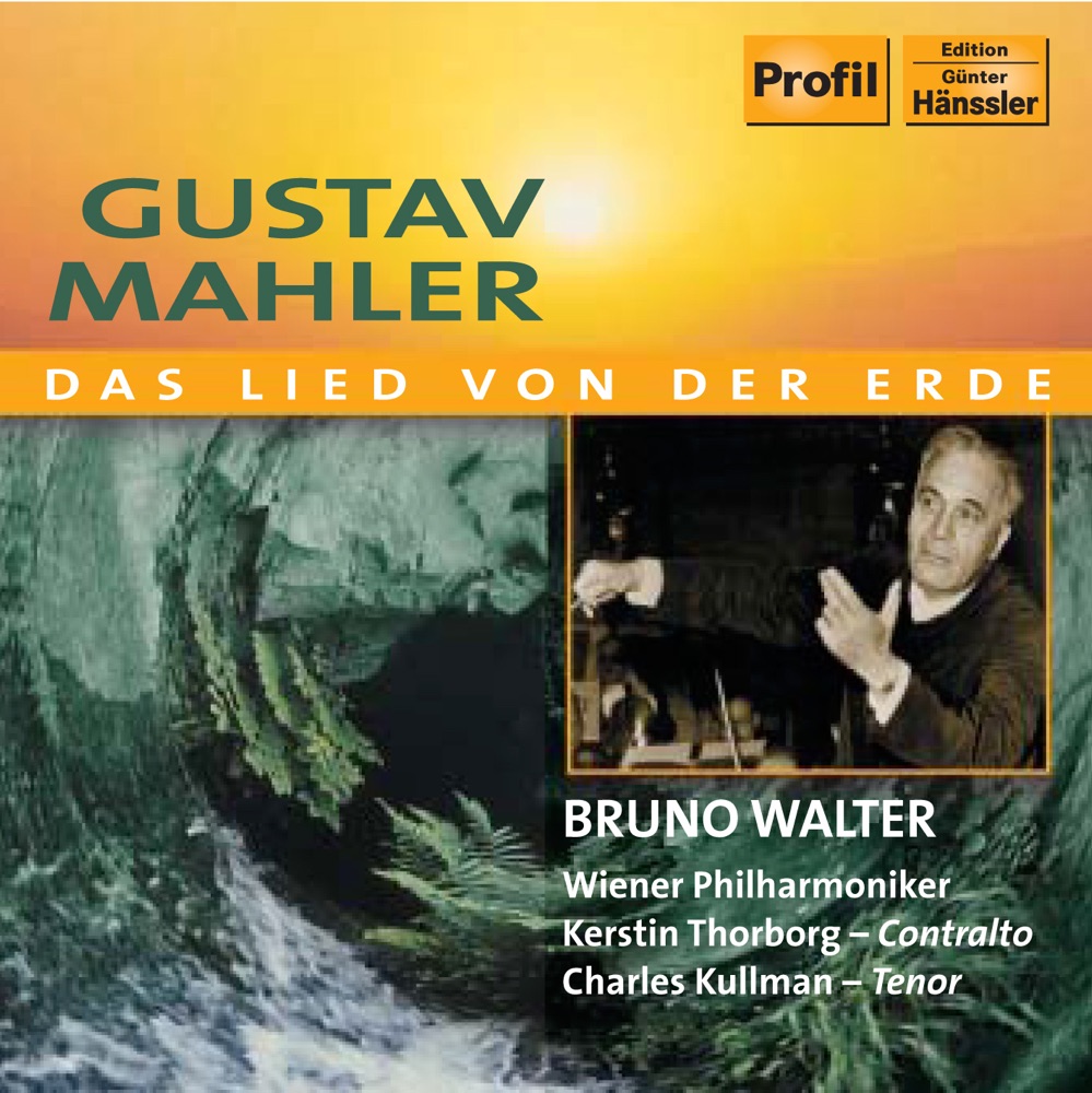 Обложка альбома «Mahler: Das Lied Von Der Erde» — Bruno Walter, Vienna Philharmonic, Charles Kullman & Kerstin Thorborg
