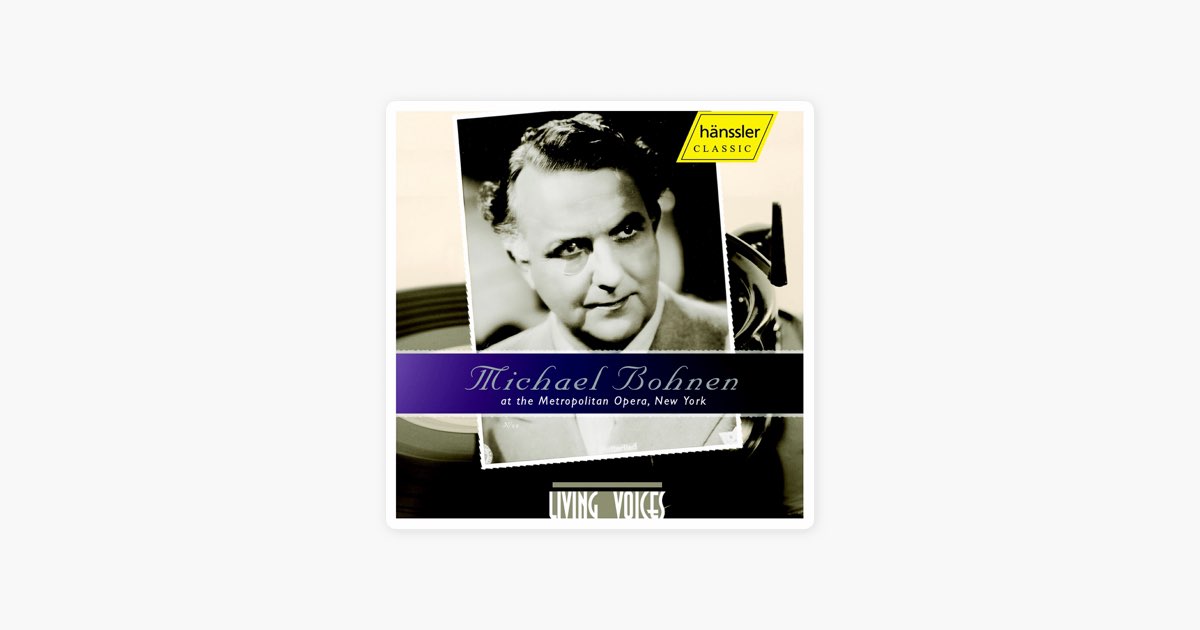 ‎Michael Bohnen &amp; The Metropolitan Opera Orchestra的《Das Rheingold ...