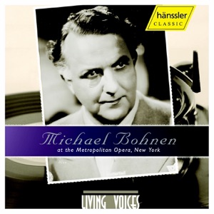 Michael Bohnen At the Metropolitan Opera