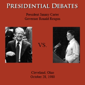 Presidential Debates: Reagan vs. Carter (Cleveland, OH 10/28/80) [feat. William Hilliard of The Portland Oregonian, Howard K Smith, Harry Ellis of The Christian Science Monitor, Marvin Stone of U.S. News & World Report, & Barbara Walters of ABC News]