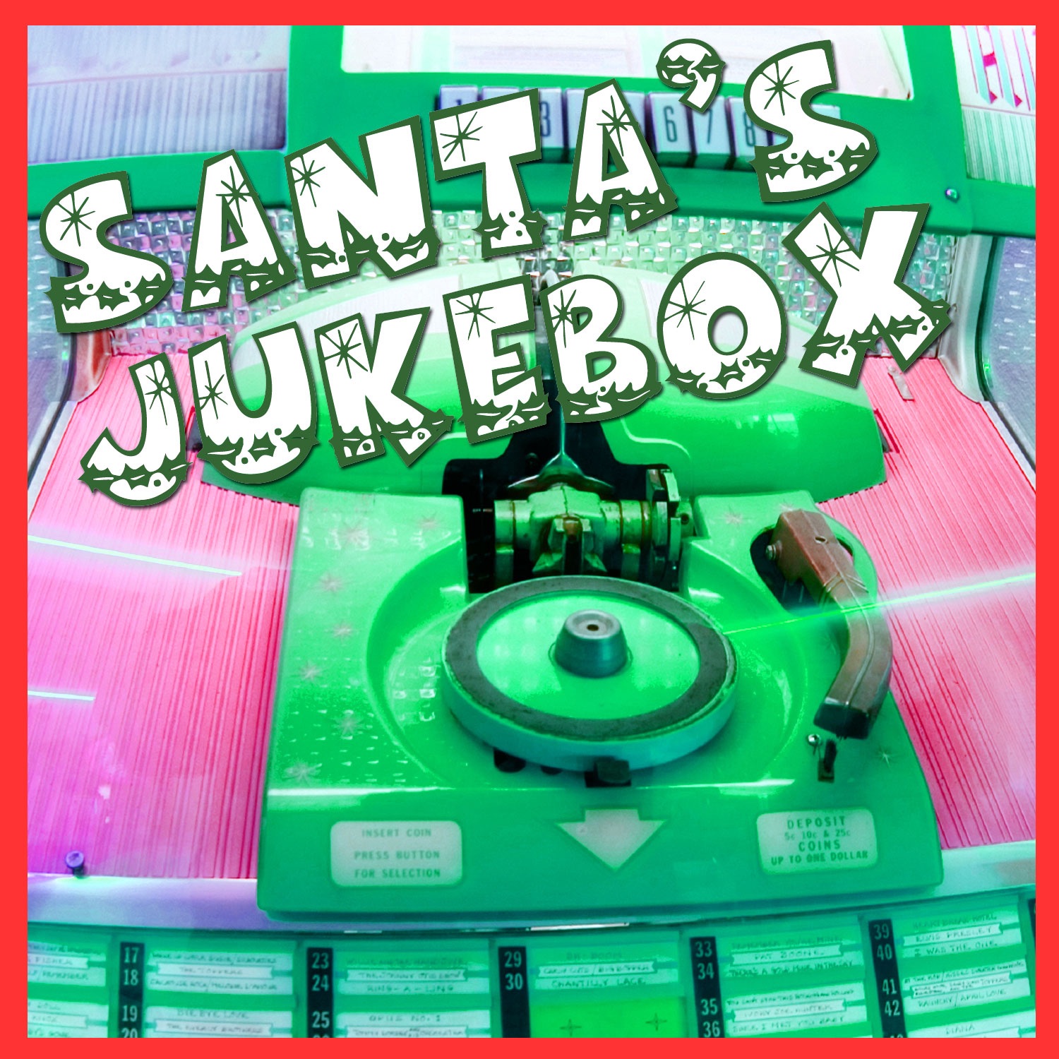 DJ-Senorita draait: Bing Crosby & The Andrews Sisters - Santa Claus Is Comin' To Town