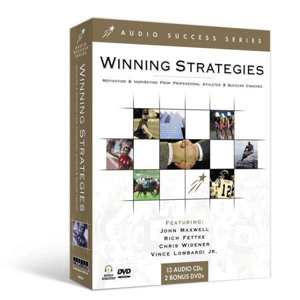 Winning Strategies of High Achievers - Inspiration from Top Achievers, Coaches and Professional Athletes