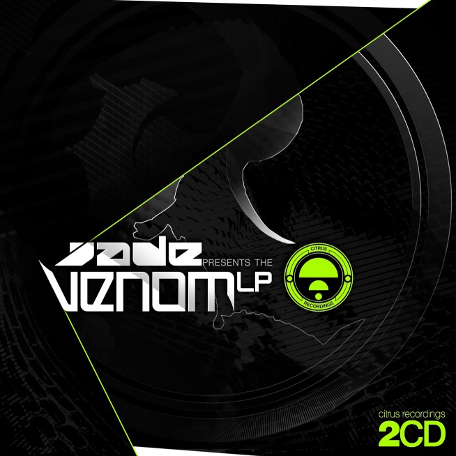 Обложка альбома «Jade Presents the Venom Lp» — Jade, Icicle, Matt-U, Black Sun Empire, Mindscape, Axiom, Phace & Psure