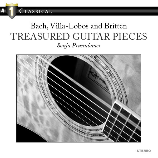 Обложка альбома «Treasured Guitar Pieces» — Sonja Prunnbauer