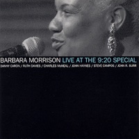Live at the 9:20 Special - Barbara Morrison