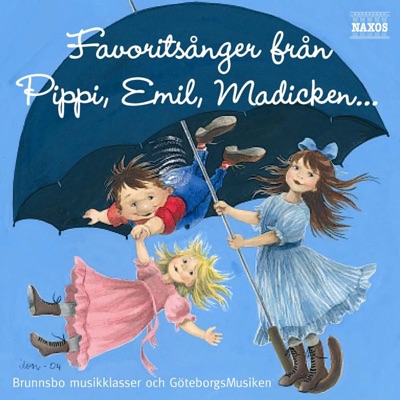 Favoritsånger Från Pippi, Emil, Madicken…