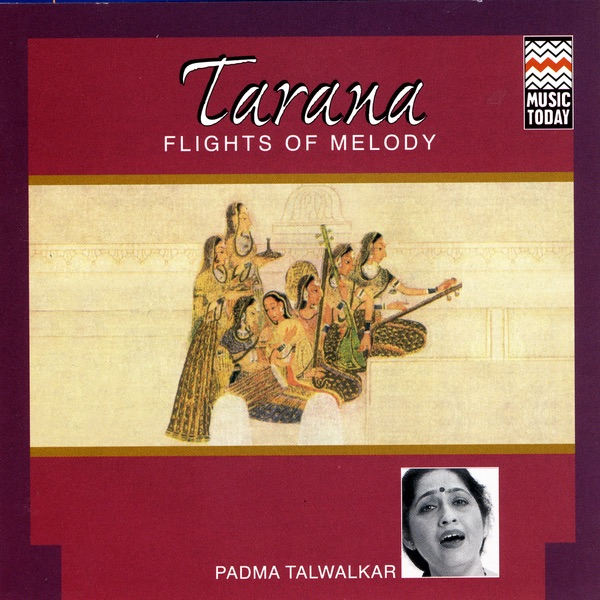 Обложка альбома «Flights of Melody» — Padma Talwalkar