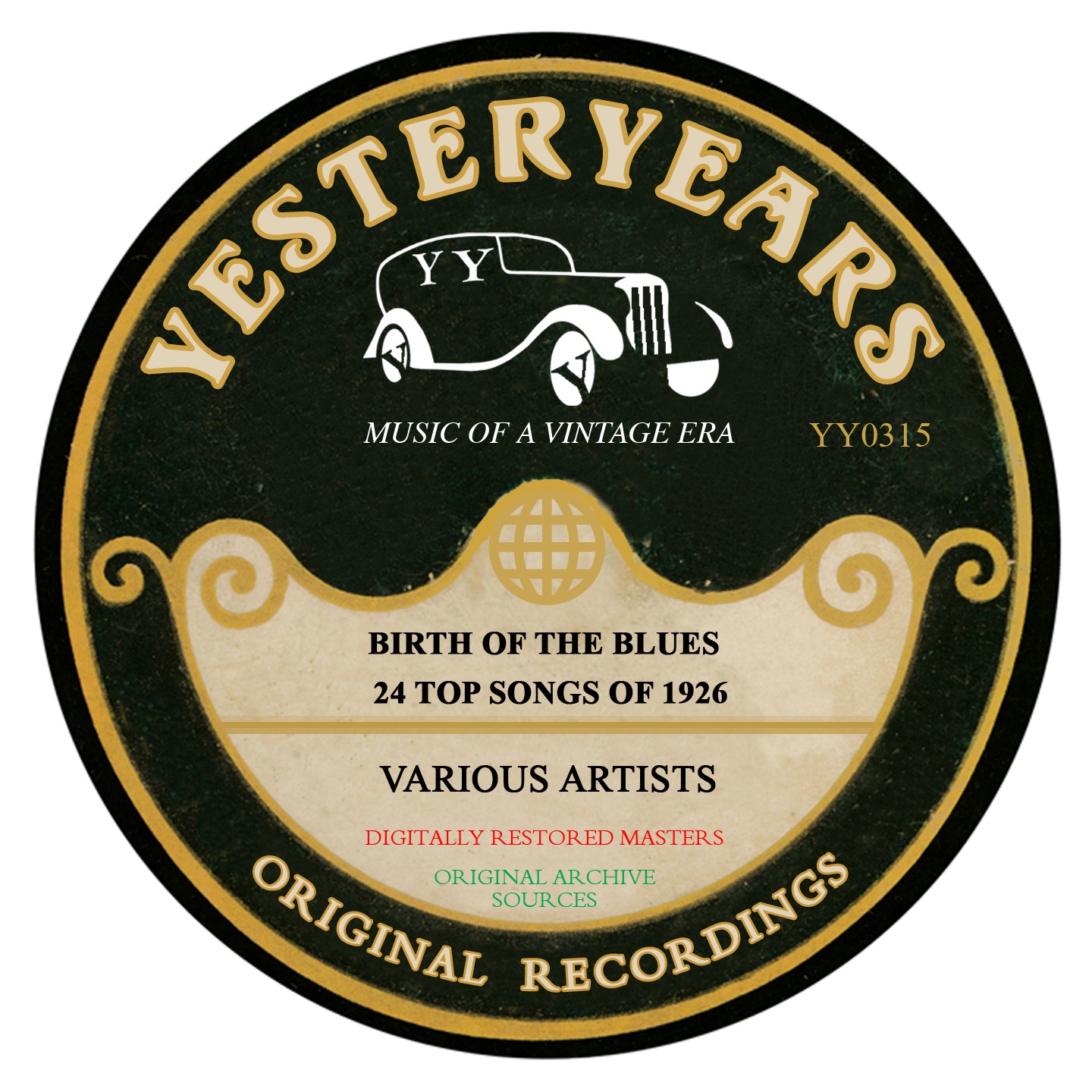 Birth of the Blues (24 Top Songs of 1926)