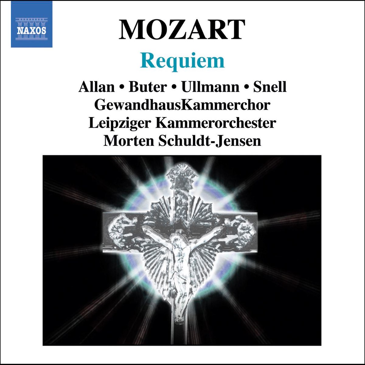 ‎Mozart Requiem by Gewandhaus Kammerchor, Leipzeiger Kammerorchester