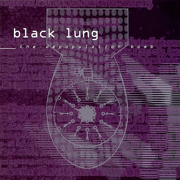 Обложка альбома «The Depopulation Bomb» — Black Lung