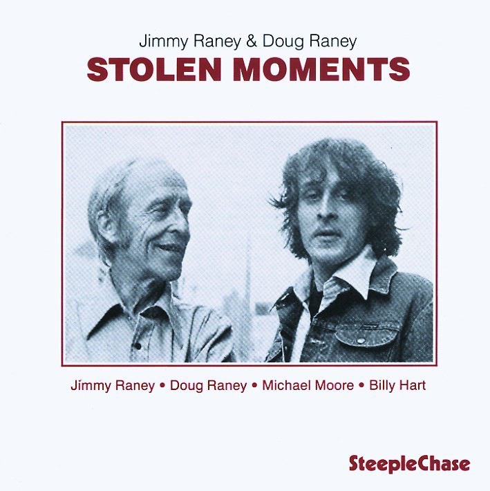 Обложка альбома «Stolen Moments» — Jimmy Raney & Doug Raney