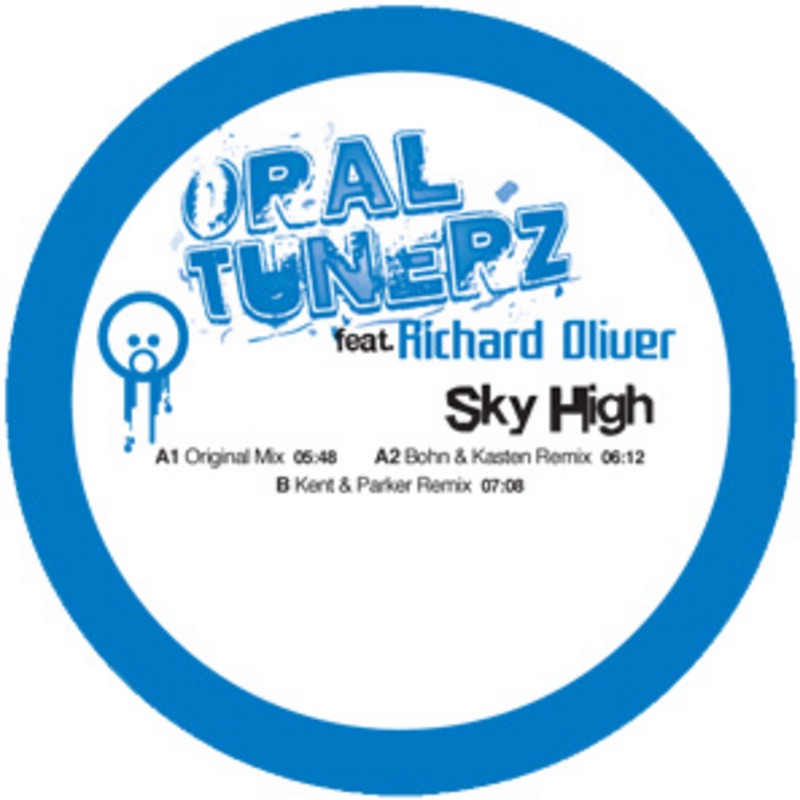 Обложка альбома «Sky High (feat. Richard Oliver) - EP» — Oral Tunerz