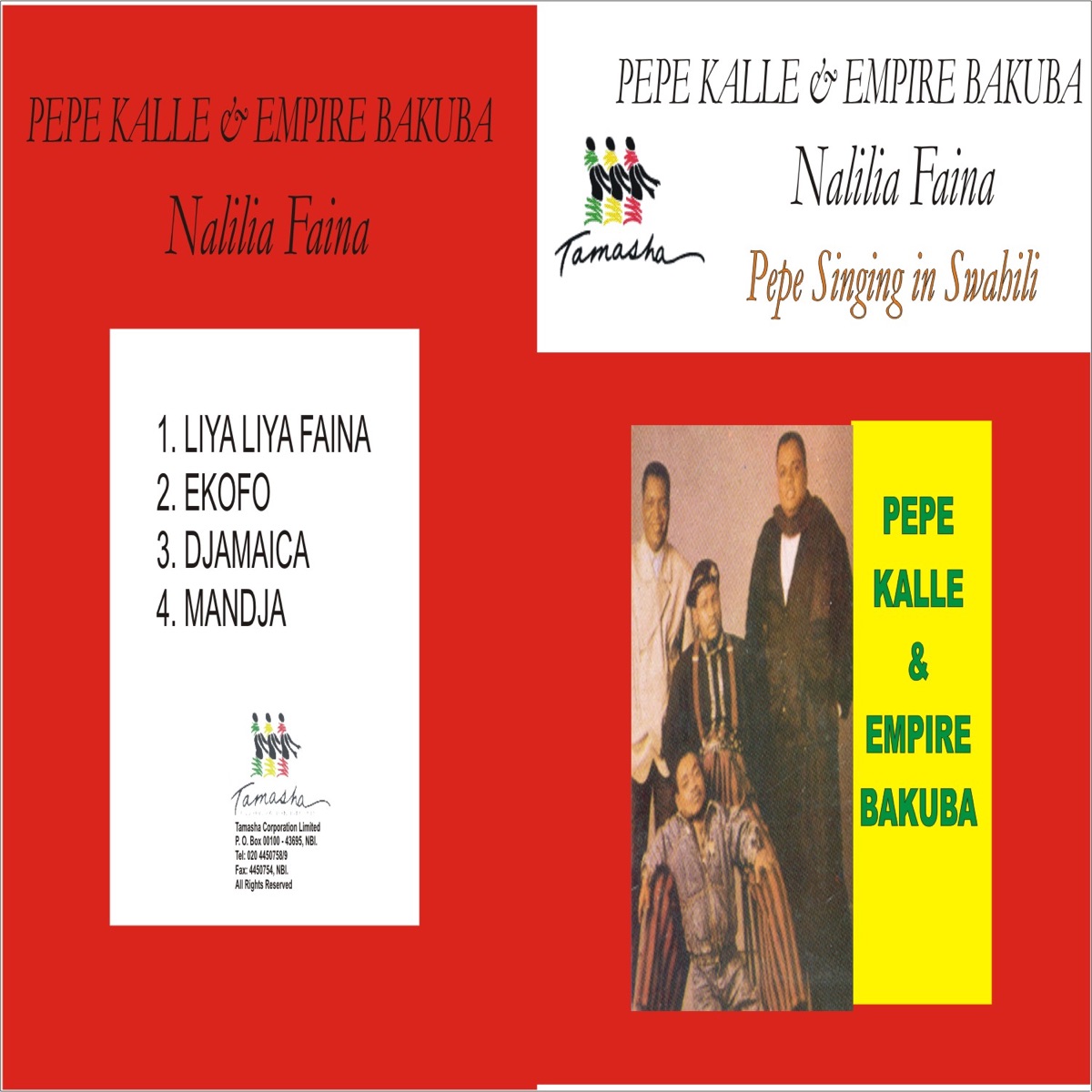 Nalilia Faina cover