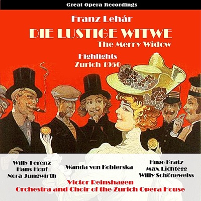 Lehár: The Merry Widow (Die lustige Witwe)[Highlights] [1950]