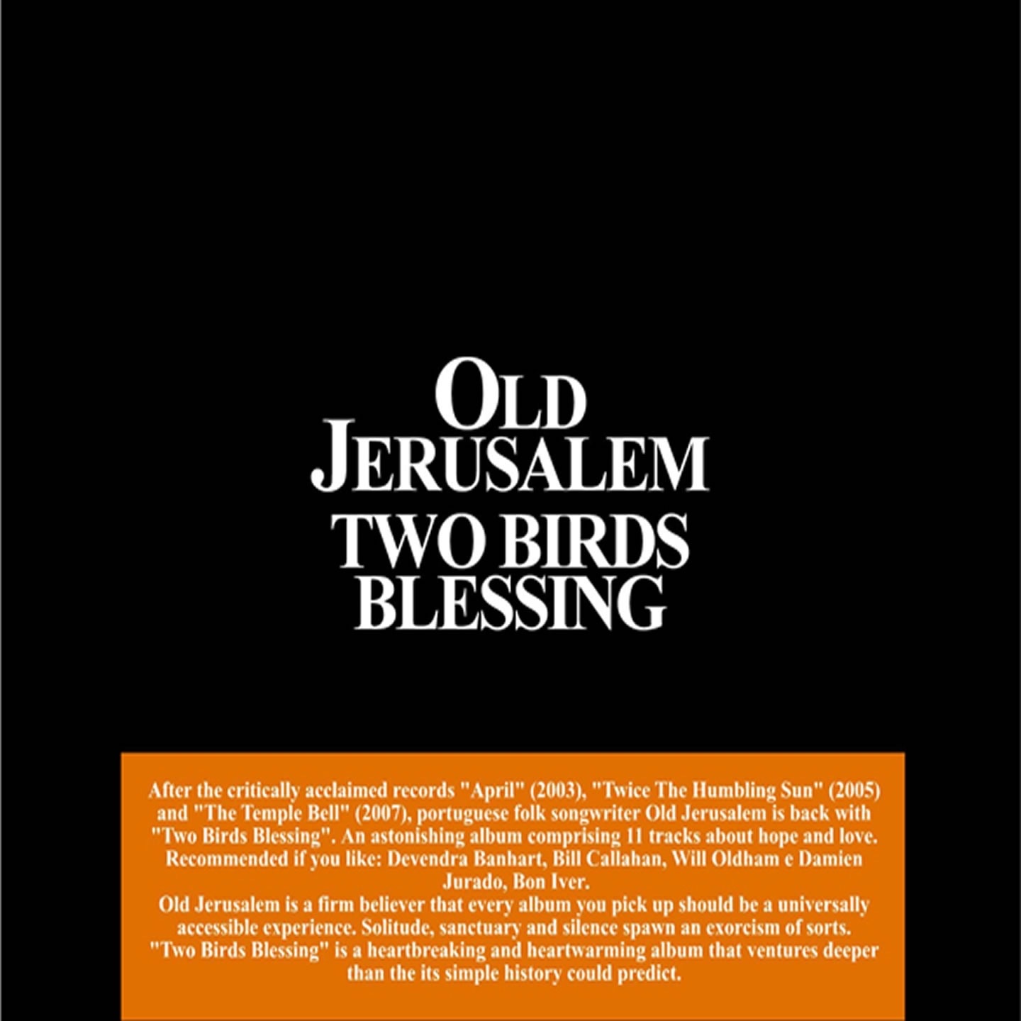 Two Birds Blessing