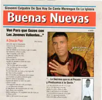 Gozadera Total — Giovanni Rios