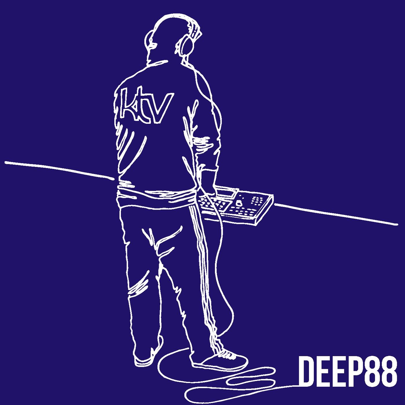 Italo82 (feat. The Huge) - Single by Deep88 album cover